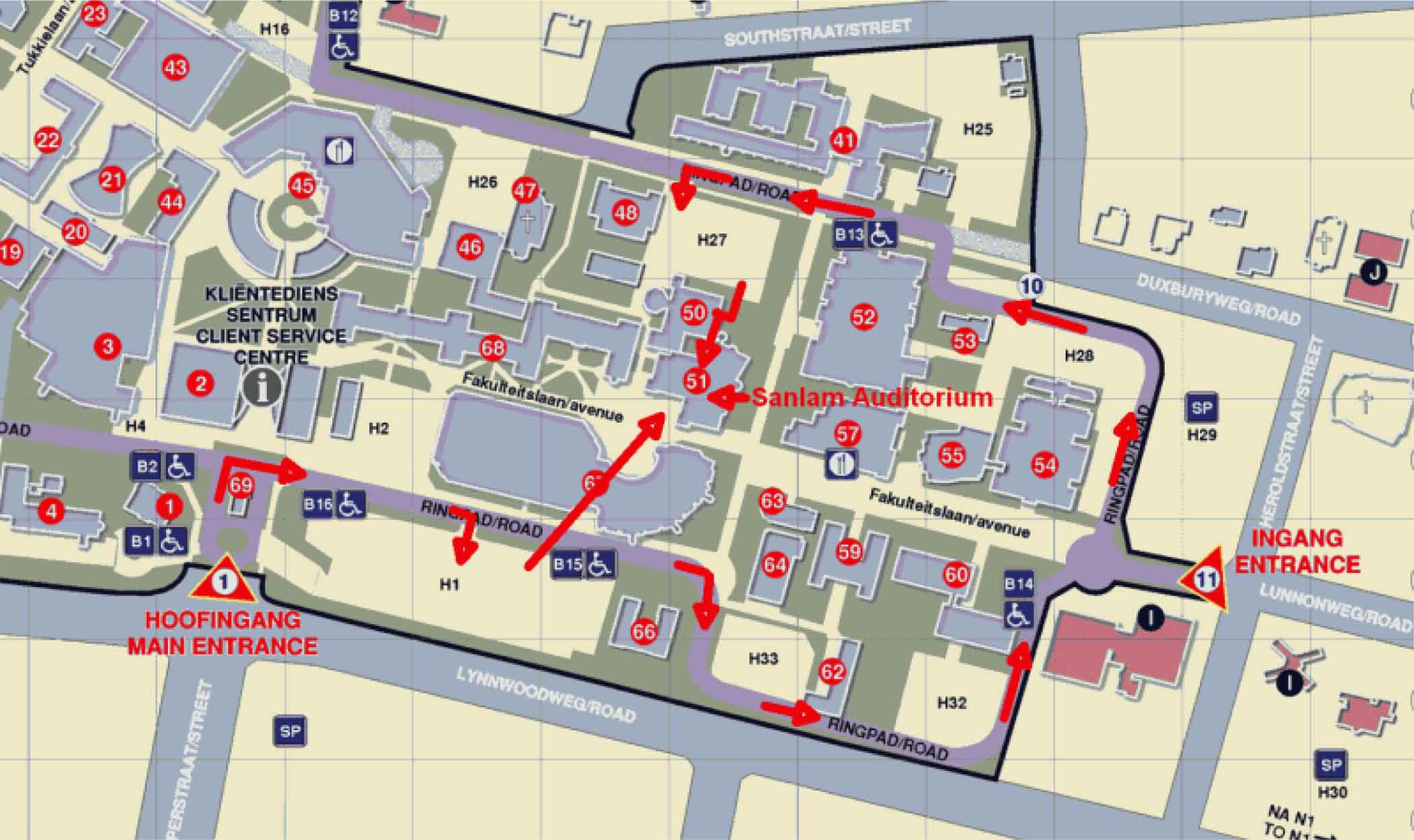 Campus Map